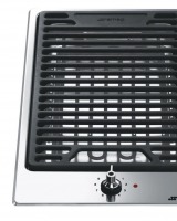Plita incorporabila Smeg Domino Classica PGF30B: gatit si pregatit